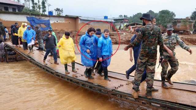 हम केवल कल्पना कर सकते हैं कि वायनाड के लोग किस तरह का दर्द सह रहे हैं : प्रियंका गांधी